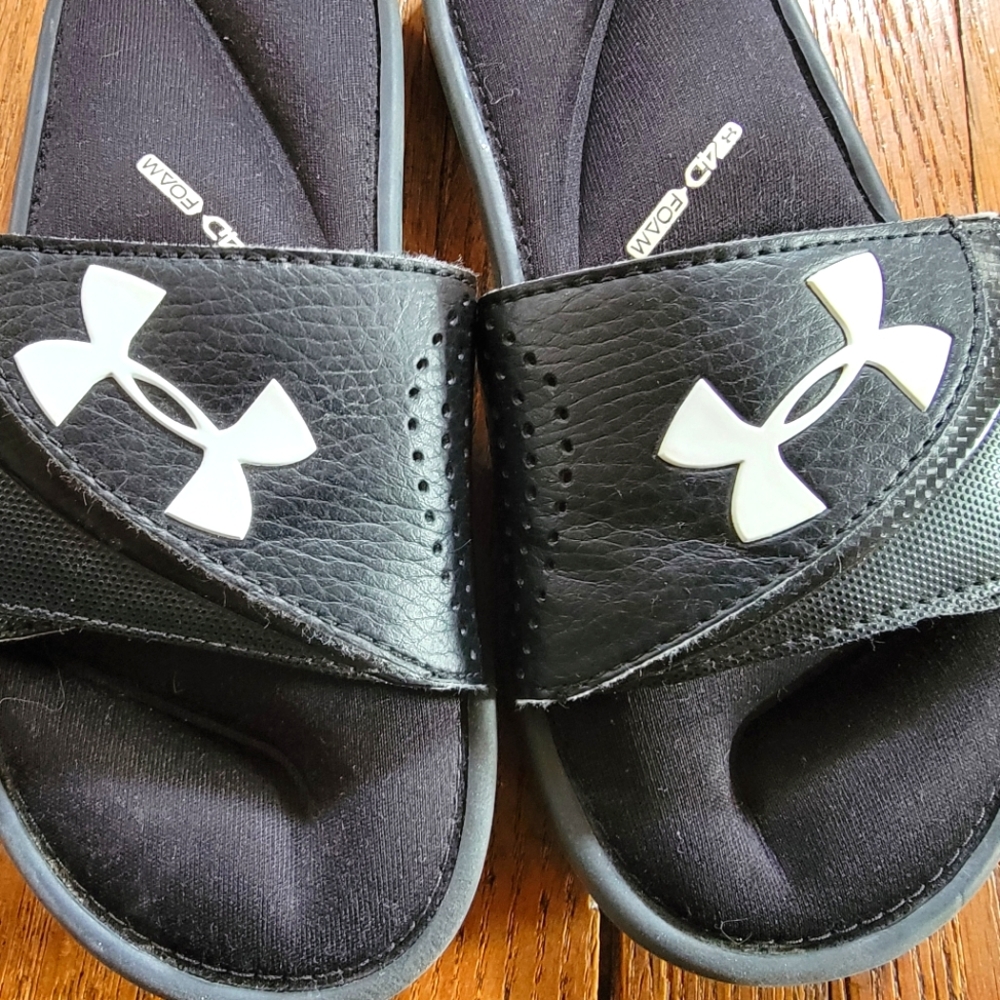 Under Armour Kids Slides Sandals - Picture 3 of 4
